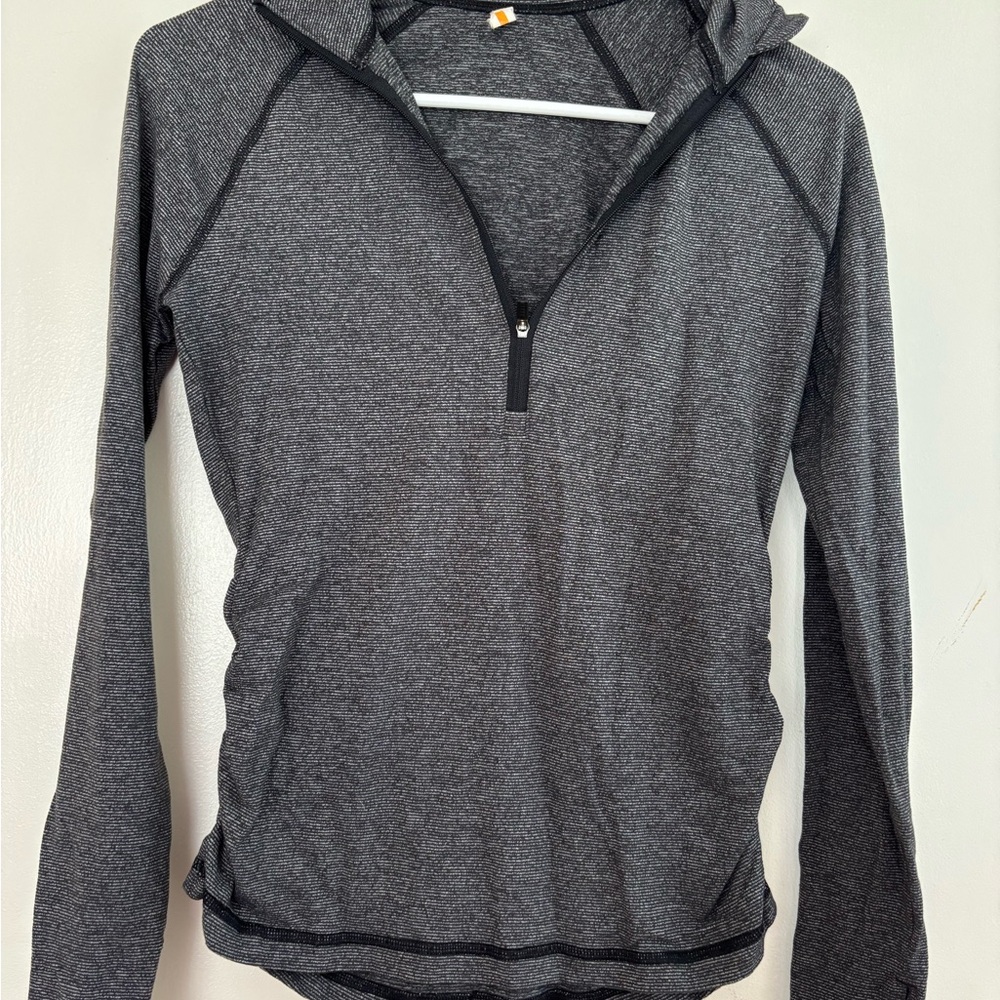 Lucy Gray Zip-Up Hoodie